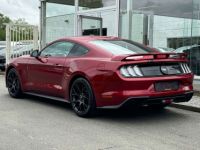Ford Mustang 2.3i 290CV NEW MODEL ECOBOOST INTERIEUR ROUGE - <small></small> 32.999 € <small>TTC</small> - #9