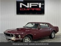 Ford Mustang 250ci 1969 tout compris - <small></small> 27.839 € <small>TTC</small> - #1