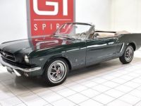 Ford Mustang 289 Ci Cabriolet - <small></small> 55.900 € <small>TTC</small> - #1