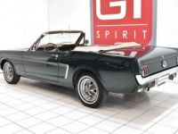 Ford Mustang 289 Ci Cabriolet - <small></small> 55.900 € <small>TTC</small> - #2