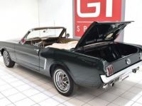 Ford Mustang 289 Ci Cabriolet - <small></small> 55.900 € <small>TTC</small> - #17