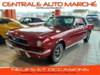 Ford Mustang 289 CI V8 TOIT VINYLE ROUGE - <small></small> 36.900 € <small>TTC</small> - #1