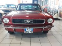 Ford Mustang 289 CI V8 TOIT VINYLE ROUGE - <small></small> 36.900 € <small>TTC</small> - #3
