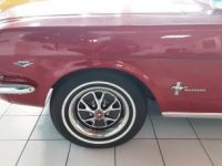 Ford Mustang 289 CI V8 TOIT VINYLE ROUGE - <small></small> 36.900 € <small>TTC</small> - #4