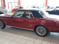 Ford Mustang 289 CI V8 TOIT VINYLE ROUGE - <small></small> 36.900 € <small>TTC</small> - #12