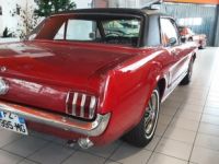 Ford Mustang 289 CI V8 TOIT VINYLE ROUGE - <small></small> 36.900 € <small>TTC</small> - #16