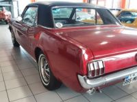 Ford Mustang 289 CI V8 TOIT VINYLE ROUGE - <small></small> 36.900 € <small>TTC</small> - #23
