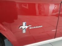 Ford Mustang 289 CI V8 TOIT VINYLE ROUGE - <small></small> 36.900 € <small>TTC</small> - #25