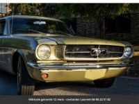 Ford Mustang 289 v8 1965 tout compris - <small></small> 28.715 € <small>TTC</small> - #5