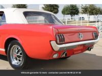 Ford Mustang 289 v8 1965 tout compris - <small></small> 31.066 € <small>TTC</small> - #6