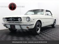 Ford Mustang 289 v8 1965 tout compris - <small></small> 33.385 € <small>TTC</small> - #1