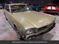 Ford Mustang 289 v8 1966 - <small></small> 32.976 € <small>TTC</small> - #1