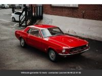 Ford Mustang 289 v8 1967 - <small></small> 21.318 € <small>TTC</small> - #5