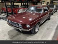 Ford Mustang 289 v8 1968 tout compris - <small></small> 26.724 € <small>TTC</small> - #10