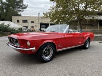 Ford Mustang 289ci V8 Cabriolet - <small></small> 39.900 € <small>TTC</small> - #11