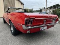 Ford Mustang 289ci V8 Cabriolet - <small></small> 39.900 € <small>TTC</small> - #22