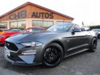 Ford Mustang 5.0 gt cabriolet phase 2 échappement inox visible et disponible sur notre parc 51900 € - <small></small> 51.900 € <small>TTC</small> - #1