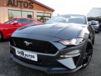 Ford Mustang 5.0 gt cabriolet phase 2 échappement inox visible et disponible sur notre parc 51900 € - <small></small> 51.900 € <small>TTC</small> - #2