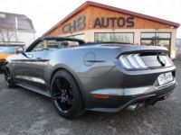 Ford Mustang 5.0 gt cabriolet phase 2 échappement inox visible et disponible sur notre parc 51900 € - <small></small> 51.900 € <small>TTC</small> - #10