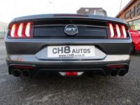 Ford Mustang 5.0 gt cabriolet phase 2 échappement inox visible et disponible sur notre parc 51900 € - <small></small> 51.900 € <small>TTC</small> - #15