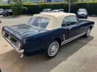 Ford Mustang 65 - V8 CABRIOLET - BOITE AUTO REVISEE - <small></small> 39.990 € <small>TTC</small> - #48