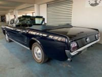 Ford Mustang 66' Ford Mustang cabriolet 6 cyl. 3.3 BV4 - <small></small> 29.000 € <small>TTC</small> - #6