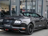 Ford Mustang Cabrio 5.0 Ti-VCT V8 GT Aut. Premium - <small></small> 50.790 € <small>TTC</small> - #4