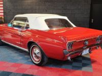 Ford Mustang Cabriolet 1967 - V8 289ci - <small></small> 47.000 € <small>TTC</small> - #4