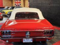 Ford Mustang Cabriolet 1967 - V8 289ci - <small></small> 47.000 € <small>TTC</small> - #15