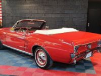 Ford Mustang Cabriolet 1967 - V8 289ci - <small></small> 47.000 € <small>TTC</small> - #5