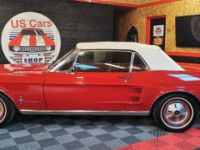 Ford Mustang Cabriolet 1967 - V8 289ci - <small></small> 47.000 € <small>TTC</small> - #9