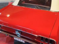 Ford Mustang Cabriolet 1967 - V8 289ci - <small></small> 47.000 € <small>TTC</small> - #37