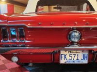 Ford Mustang Cabriolet 1967 - V8 289ci - <small></small> 47.000 € <small>TTC</small> - #33