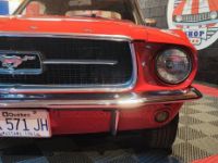 Ford Mustang Cabriolet 1967 - V8 289ci - <small></small> 47.000 € <small>TTC</small> - #17