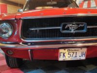 Ford Mustang Cabriolet 1967 - V8 289ci - <small></small> 47.000 € <small>TTC</small> - #16