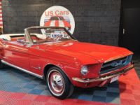 Ford Mustang Cabriolet 1967 - V8 289ci - <small></small> 47.000 € <small>TTC</small> - #1