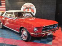 Ford Mustang Cabriolet 1967 - V8 289ci - <small></small> 47.000 € <small>TTC</small> - #3