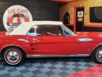 Ford Mustang Cabriolet 1967 - V8 289ci - <small></small> 47.000 € <small>TTC</small> - #8