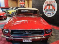 Ford Mustang Cabriolet 1967 - V8 289ci - <small></small> 47.000 € <small>TTC</small> - #11