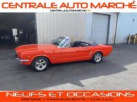 Ford Mustang CABRIOLET 289 CI V8 POPY RED 1965 - <small></small> 49.900 € <small>TTC</small> - #1