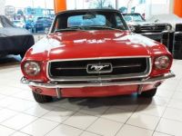 Ford Mustang CABRIOLET 289 ci V8 RED 67 INT NOIR - <small></small> 51.900 € <small>TTC</small> - #15