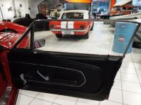 Ford Mustang CABRIOLET 289 ci V8 RED 67 INT NOIR - <small></small> 51.900 € <small>TTC</small> - #19