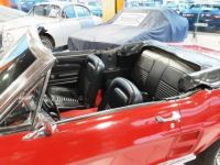 Ford Mustang CABRIOLET 289 ci V8 RED 67 INT NOIR - <small></small> 51.900 € <small>TTC</small> - #30