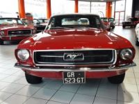 Ford Mustang CABRIOLET 289 CI V8 ROUGE INT - <small></small> 53.990 € <small>TTC</small> - #3