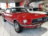 Ford Mustang CABRIOLET 289 CI V8 ROUGE INT - <small></small> 51.900 € <small>TTC</small> - #4