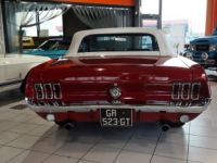 Ford Mustang CABRIOLET 289 CI V8 ROUGE INT - <small></small> 51.900 € <small>TTC</small> - #6