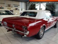 Ford Mustang CABRIOLET 289 CI V8 ROUGE INT - <small></small> 53.990 € <small>TTC</small> - #7