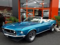 Ford Mustang CABRIOLET 302 CI V8 CAB 1969 - <small></small> 54.900 € <small>TTC</small> - #1