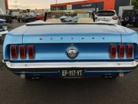 Ford Mustang CABRIOLET 302 CI V8 CAB 1969 - <small></small> 54.900 € <small>TTC</small> - #9