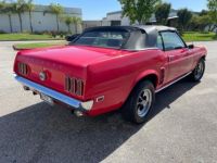 Ford Mustang CABRIOLET 302 CI V8 ROUGE 69 - <small></small> 43.500 € <small>TTC</small> - #4